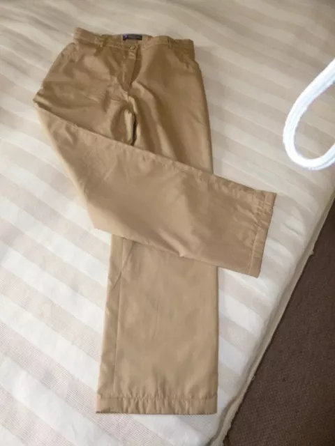 BRAX neuwertige GOLFHOSE AQUAREX 36/38 s.Maße GB 12R US 8R PREIS BLEIBT NUN