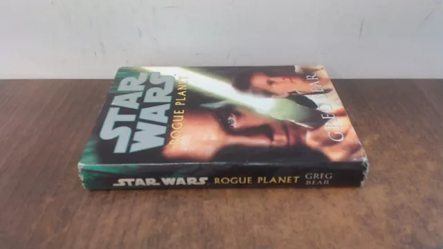 Star Wars Rogue Planet, Greg Bear, BCA , 2000, Hardcover