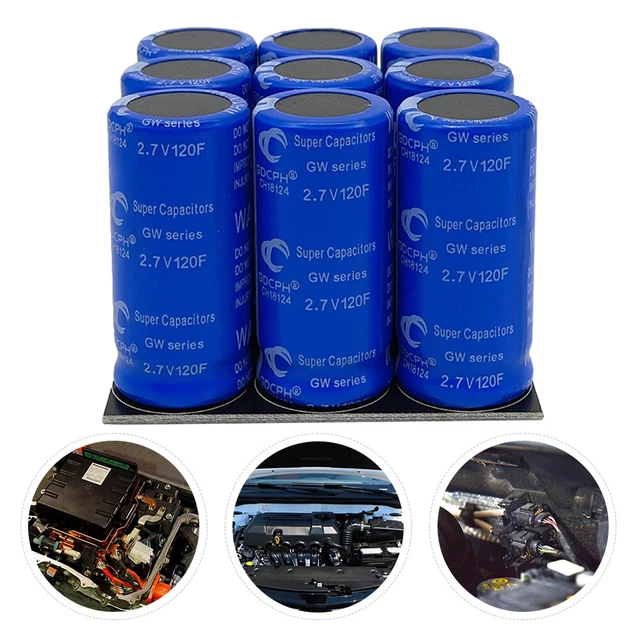 Rettificatori Farad Condensatore Auto Condensatori Capacità Modulo