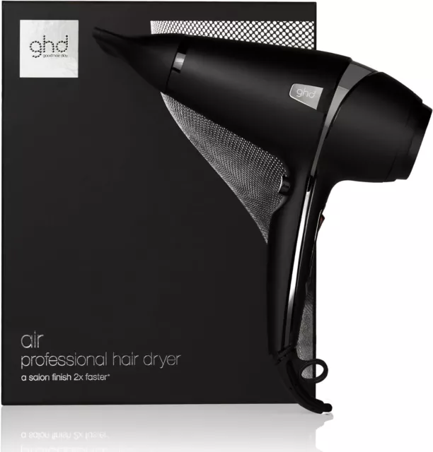 Ghd Air Hair Dryer Professional Salon Hairdryer Black 2100W