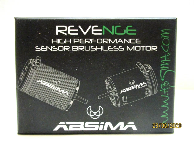 ABSIMA BRUSHLESS MOTOR 1:8 Revenge CTM 2300KV, Nr. 2130042 EUR 50,73 ...
