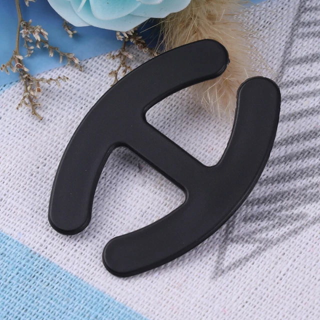 Clip in plastica cinghie chiusura breakaway biancheria intima incrociata fibbia spalla