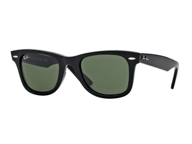 gafas de sol Ray-Ban Wayfarer gafas de sol sonnenbrille negro verde RB2140 901