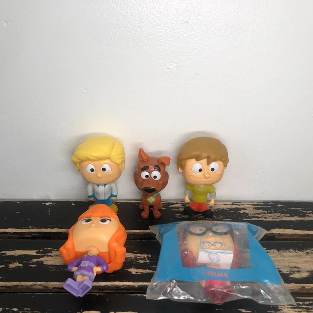 MCDONALDS HAPPY MEAL toys 2021 scooby doo 3 daphne bobble head New no