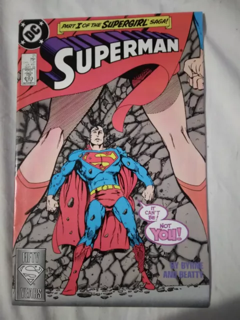Superman #21 (1988 Dc Comics) John Byrne