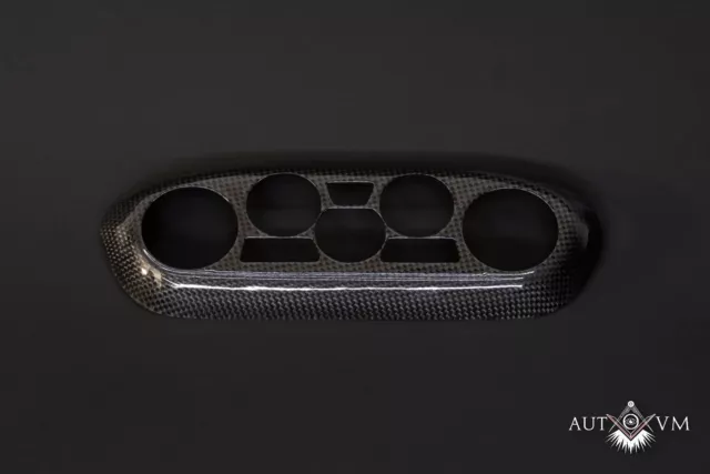 Ferrari 458 Carbon Kohlefaser Klimabedienteil Abdeckung Cover zum Aufkleben