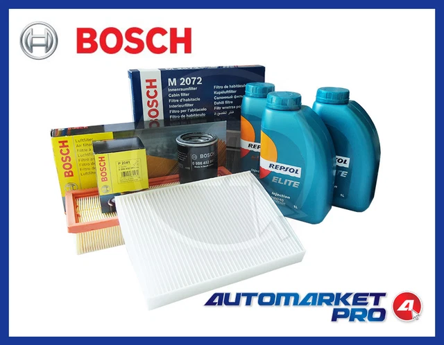 Kit Tagliando Fiat Punto 188 1.2 16V 80 80 CV Benzina 188 A5.000