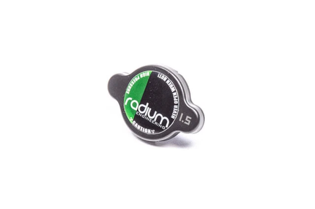 Radium Engineering Radium Radiator Cap Type-B 1.5 Bar - Black