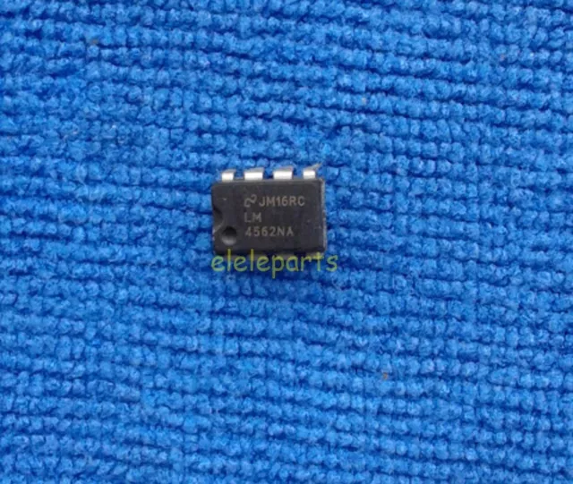 1pcs OP AMP IC NSC DIP-8 LM4562NA LM4562NA/NOPB