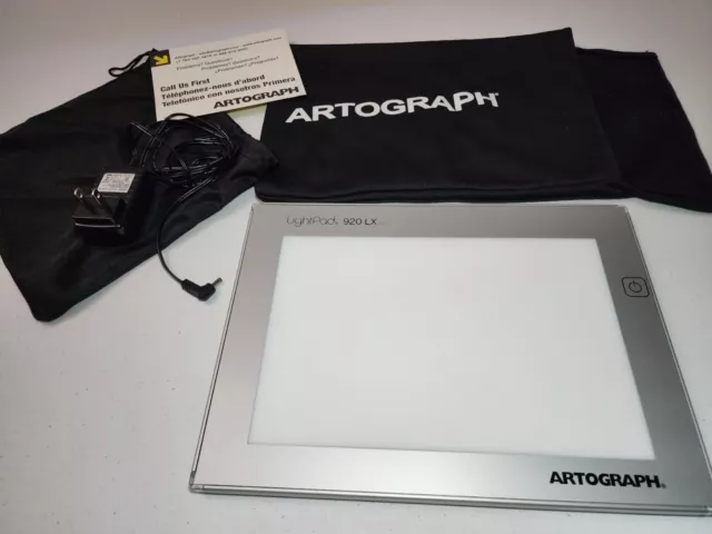 Artograph LightPad 920 LX 9in x 6in Super Bright LED Light Box
