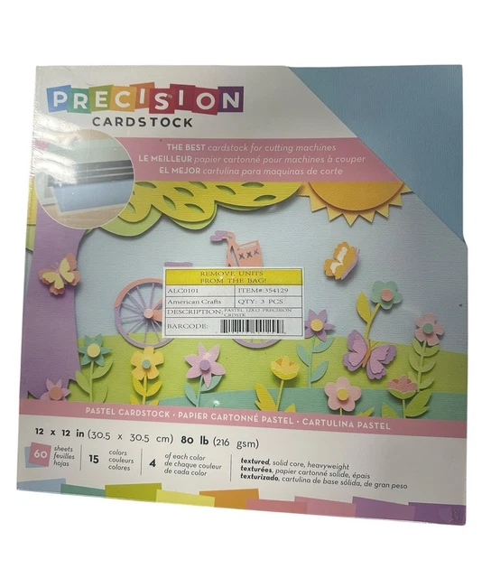 Florence Cardstock Textured - Coloured Card Making Supplies A4