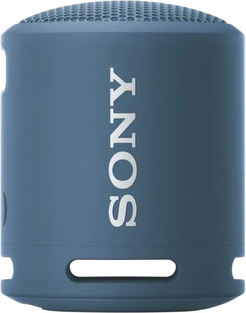 Genuine Sony EXTRA BASS Portable Compact Bluetooth Wireless Speakr SRS-XB13 BLUE
