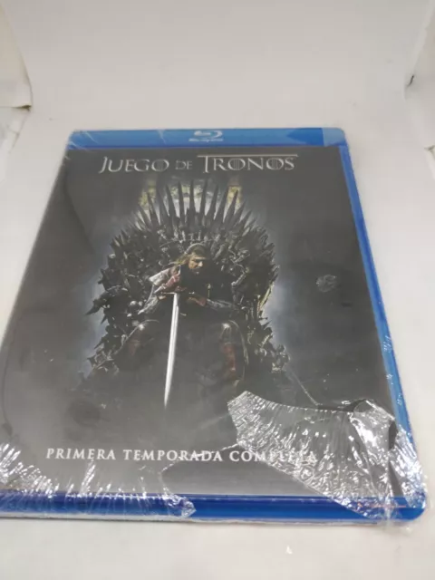 JUEGO DE TRONOS (1ª Temporada completa) BLU-RAY