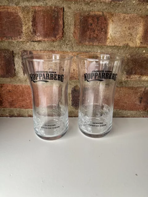 Kopparberg Cider Glass 500ml x2