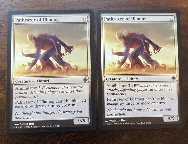 shrine mtg cards Ulamog's Crusher ~ Rise of the Eldrazi [ Excellent ] [ Magic MTG ] main image 1