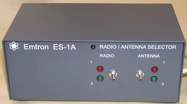 ES-1A Radio / Antenna Selector with Remote Control