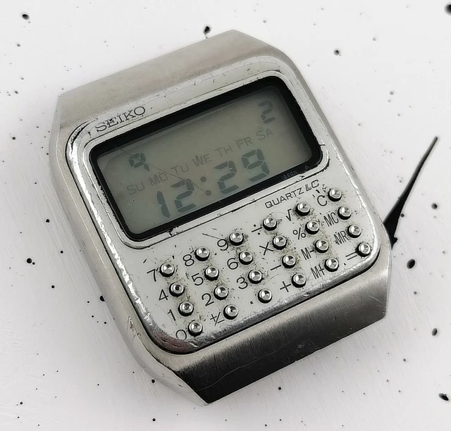 Calcolatrice hotsell orologio online