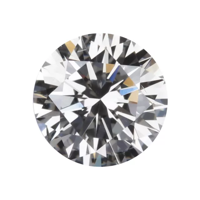 0.45 Ct. Natural Round Cut White E Color Diamond, VS1 Clarity EGL Certified
