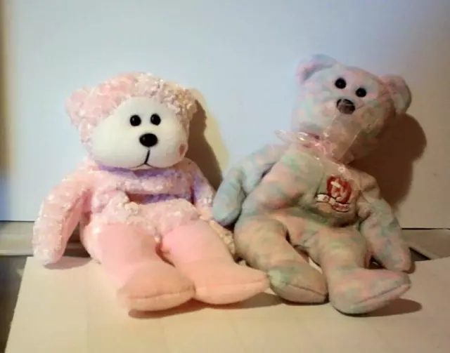 Skansen Beanie Kids - Pink Bear / ty 15 Years