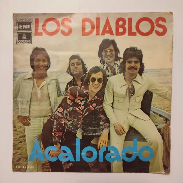 Los Diablos - Acalorado / Cuarto de estar - Single - EMI Odeon 1974