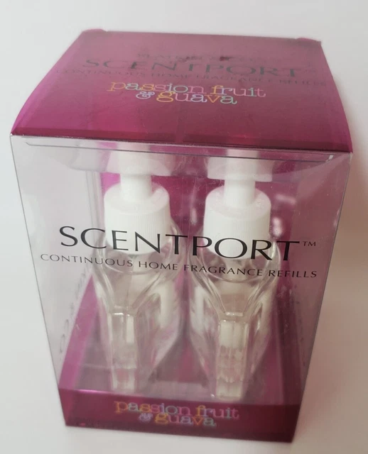 Scentport Passion Fruit Guava Scent Refill Home Fragrance 2PK Slatkin & Co