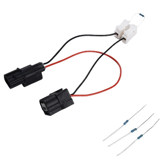 Kit Disattivazione VCM Cablaggio Parti Usura 4 Resistenze Ricambi Auto VCM Bocca
