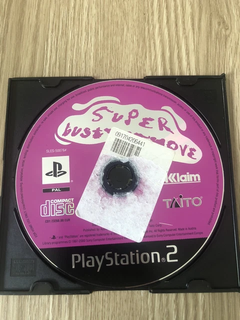 SUPER BUST A MOVE PLAYSTATION 2 PS2 EDITION FR PAL COMPLET