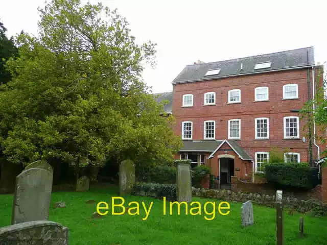 Photo 6x4 Three-storey Georgian house in Eaton Bishop Ruckhall Viewed fro c2008