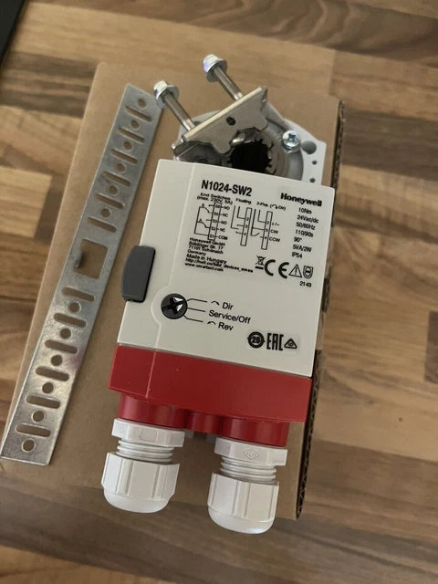 Honeywell S05230-2POS-SW1 Damper Motoru 230VAC 5Nm YGD'lü, Aç/Kapa Honeywell S05230-2POS-SW1 Damper Motoru 230VAC 5Nm YGD'lü, Aç/Kapa