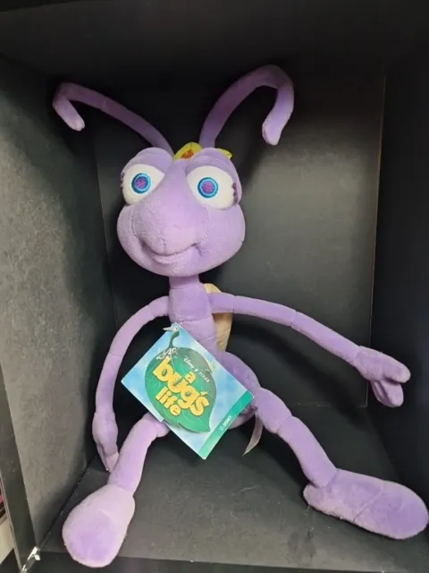 A Bug's Life "Princess Atta" 8 inch Plush Disney Store Exclusive