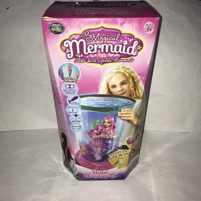 MY MAGICAL MERMAID Water Wonderland Playset With Marina Mermaid