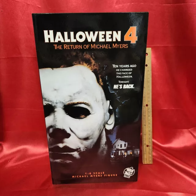 Halloween 4: The Return Of Michael Myers - Michael Myers 12" Action Figure