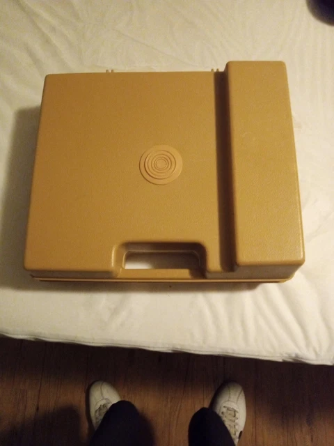 vintage fisher price record player
