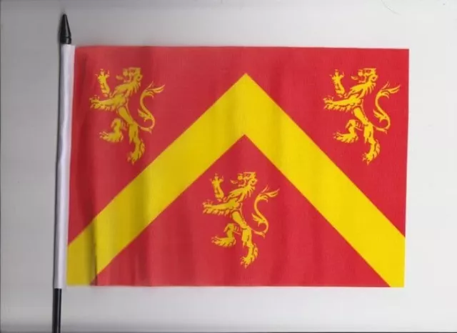 Anglesey County Hand Flag (9" x 6")