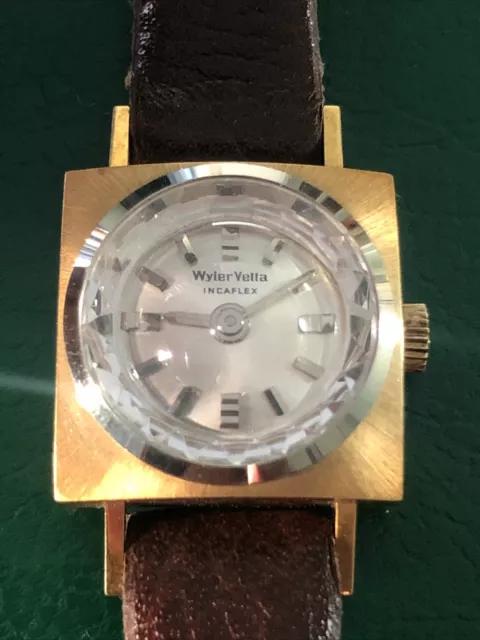 Watch Wiler Vetta Gold 18 K Ladies Wonderful Vintage