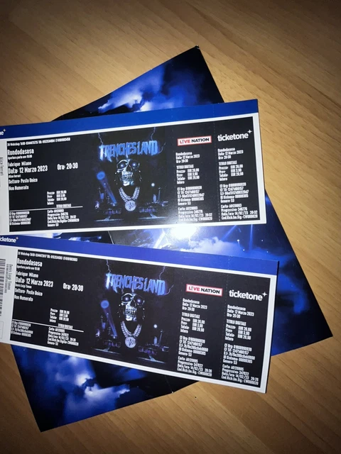Biglietti Concerto Rondodasosa Marzo 2023 (12/03/2023) Rondo Alle 20:30 Milano