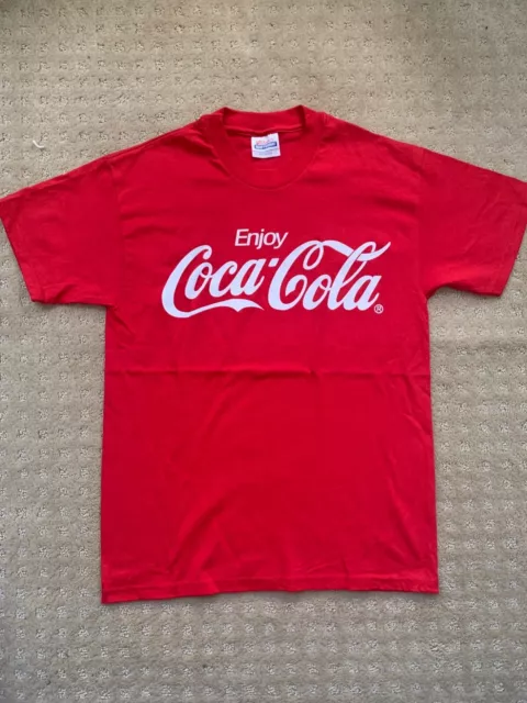 Enjoy Coca-Cola Coke Youth T-Shirt (14-16)