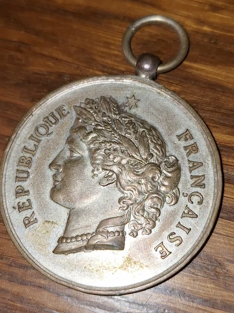 TIR ET ARQUEBUSE Médaille D'honneur, Société Nationale Du Tir Des Communes De France Ttb,fme 927135,a