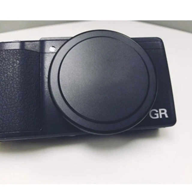 1x Camera Lens Cover Cap Metal Lens Cover for RICOH GR GR2 GRII GR3 GRIII GR3X