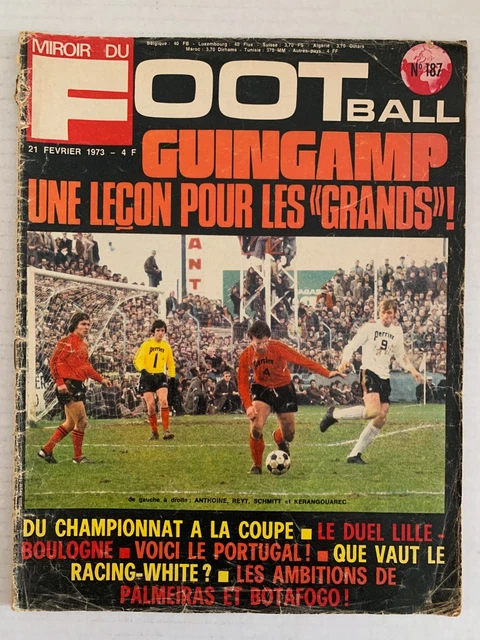 Miroir Du Football N°51 – Février 1964 – Spécial Belgique – Magazine Vintage