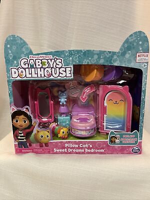 gabby's dollhouse sweet dreams bedroom