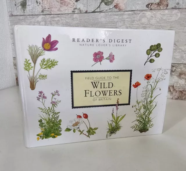 Readers Digest Field Guide to the Wild Flowers of Britain