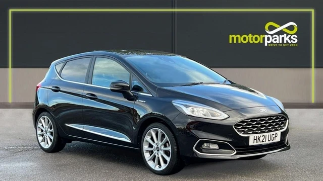 2021 Ford Fiesta 1.0 EcoBoost Hybrid mHEV 125 Vignale Edition 5dr w Petrol