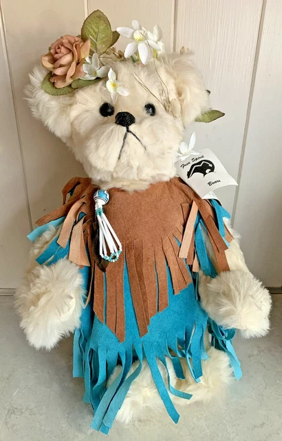 Pat Lyons Free Spirit Bears Medicine Cloud Teddy Handmade LE Artist