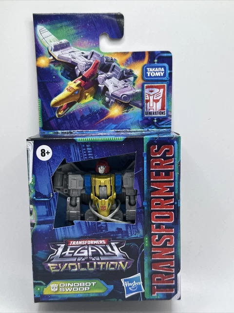TRANSFORMERS LEGACY EVOLUTION Core Class Generations Swoop Dinobot ...