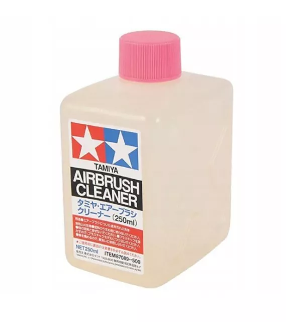 Tamiya 87089 Airbrush Cleaner 250ml Chemistry New