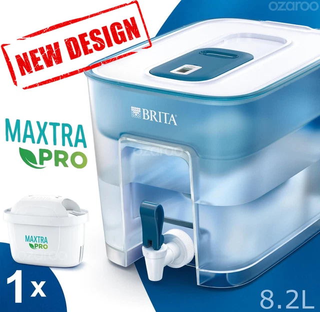 BRITA FLOW XXL Maxtra PRO Water Filter Jug Tank 8.2L Large Fridge