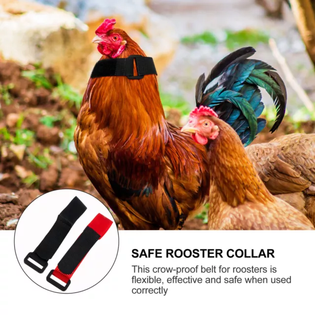 4 piezas de herramientas flexibles suministro de aves de corral cuello anti-ronquidos sin ruido