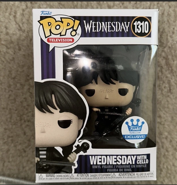 Funko POP! Addams Family 1310# Wednesday Addams with Cello Vinyl Action Figure