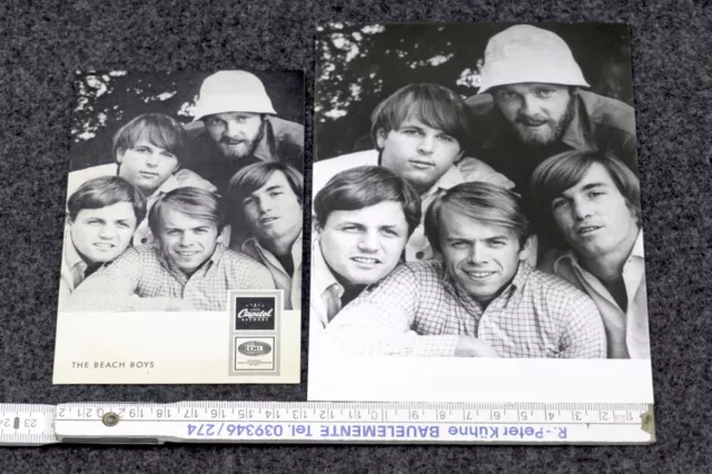 BEACH BOYS original vintage press photo - press kit folder / Pressefoto Berlin